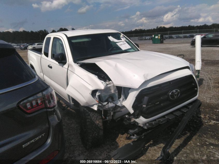2022 TOYOTA TACOMA 2WD SR/SR5 - 3TYRX5GN6NT056745