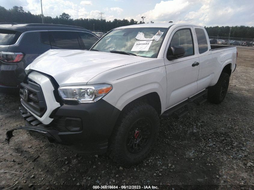 2022 TOYOTA TACOMA 2WD SR/SR5 - 3TYRX5GN6NT056745
