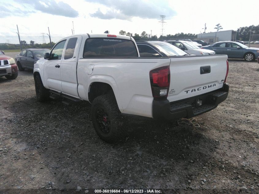 2022 TOYOTA TACOMA 2WD SR/SR5 - 3TYRX5GN6NT056745