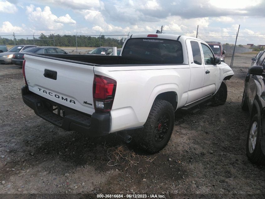 2022 TOYOTA TACOMA 2WD SR/SR5 - 3TYRX5GN6NT056745