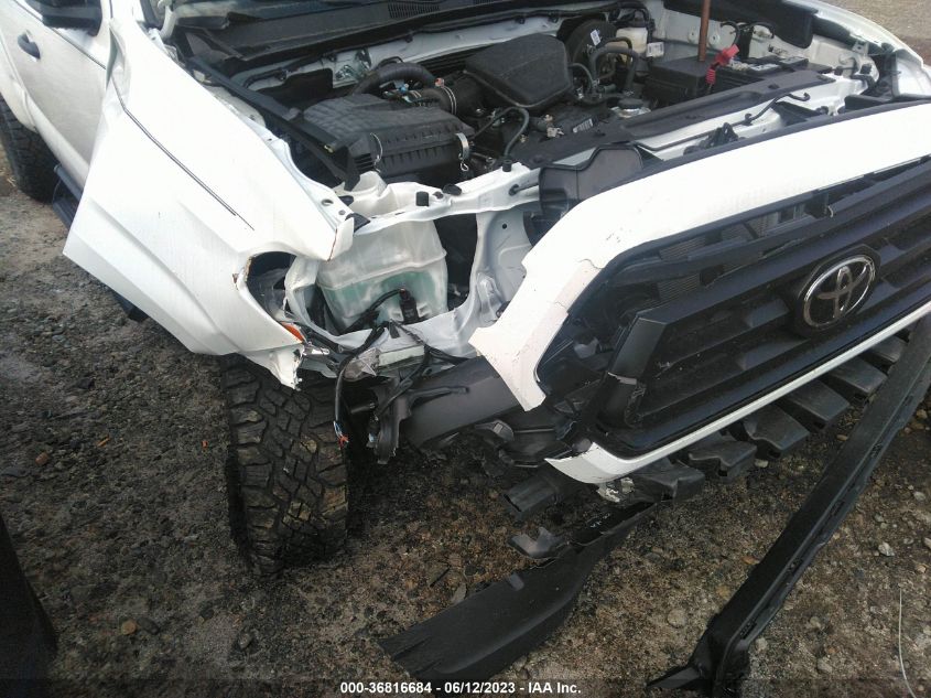 2022 TOYOTA TACOMA 2WD SR/SR5 - 3TYRX5GN6NT056745