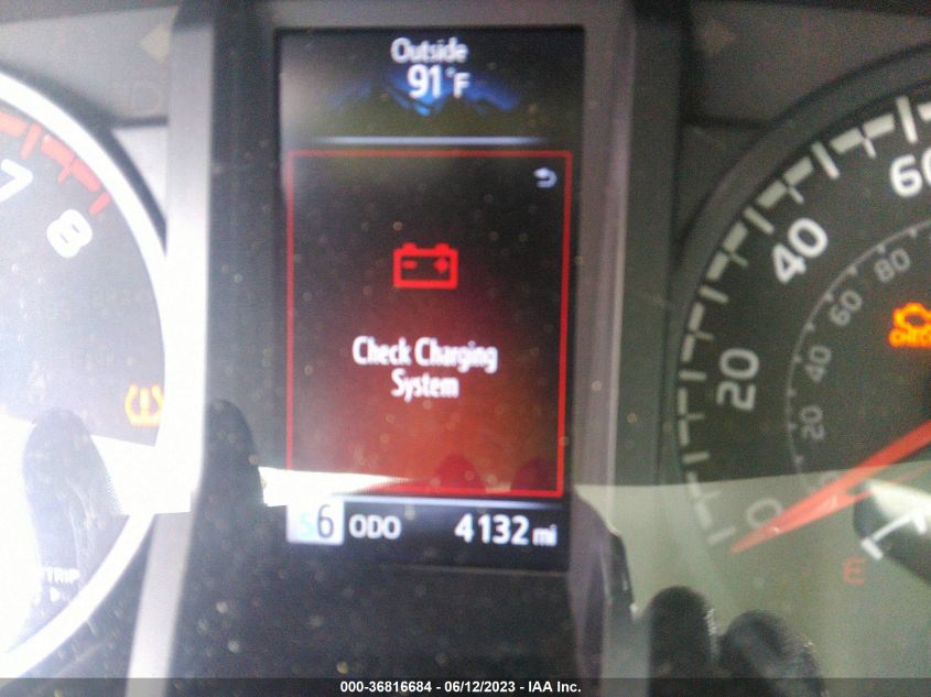 2022 TOYOTA TACOMA 2WD SR/SR5 - 3TYRX5GN6NT056745