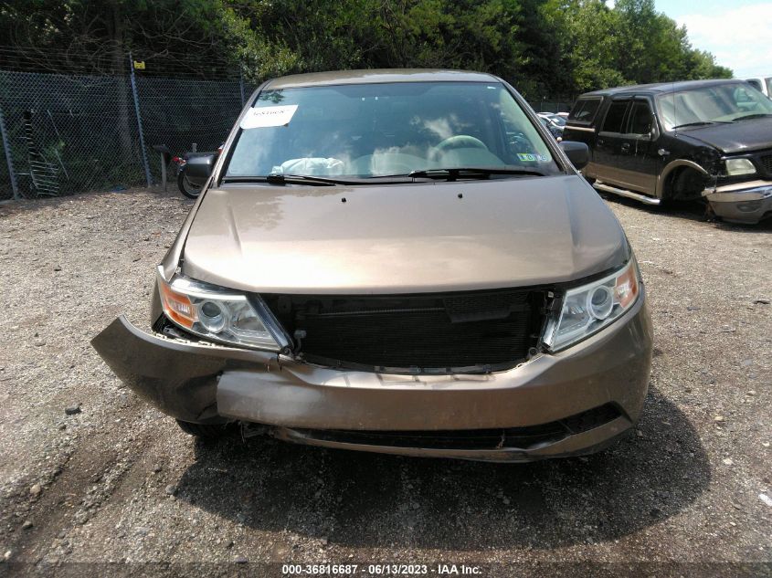 2013 HONDA ODYSSEY LX - 5FNRL5H2XDB045598