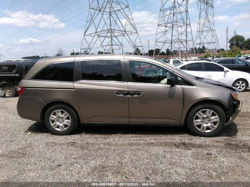 2013 HONDA ODYSSEY LX - 5FNRL5H2XDB045598