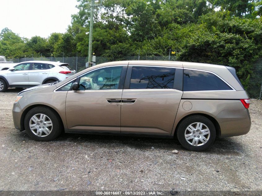 2013 HONDA ODYSSEY LX - 5FNRL5H2XDB045598