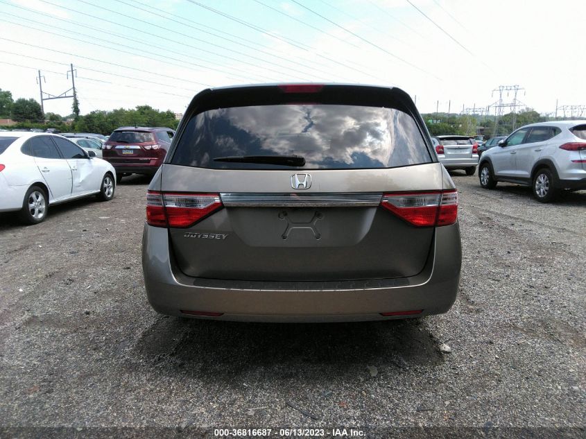 2013 HONDA ODYSSEY LX - 5FNRL5H2XDB045598