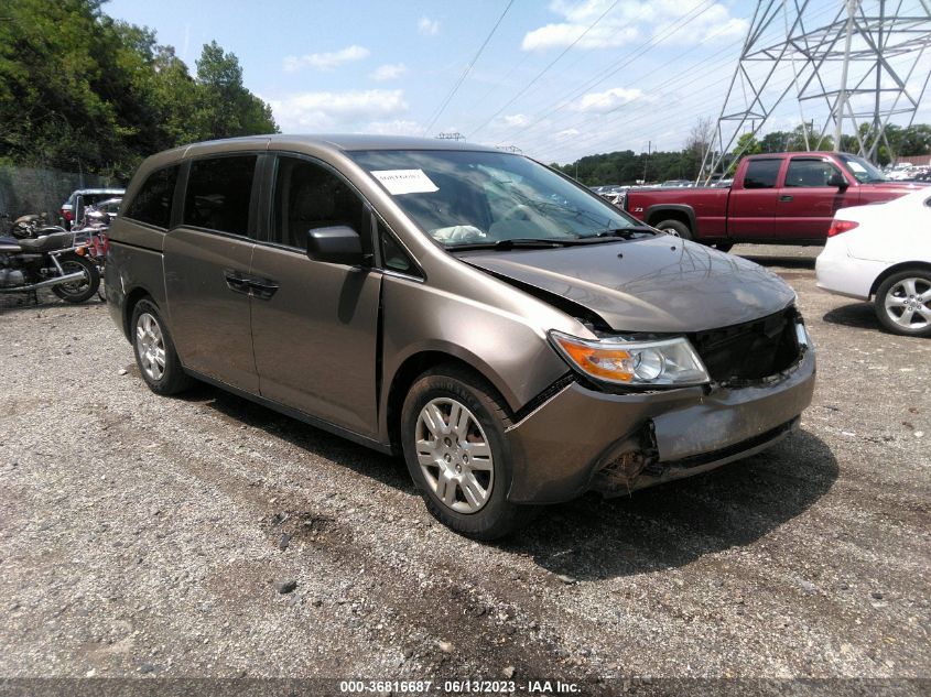 2013 HONDA ODYSSEY LX - 5FNRL5H2XDB045598