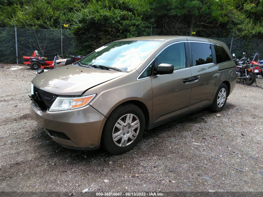 2013 HONDA ODYSSEY LX - 5FNRL5H2XDB045598