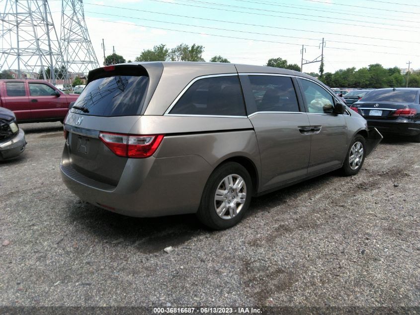 2013 HONDA ODYSSEY LX - 5FNRL5H2XDB045598