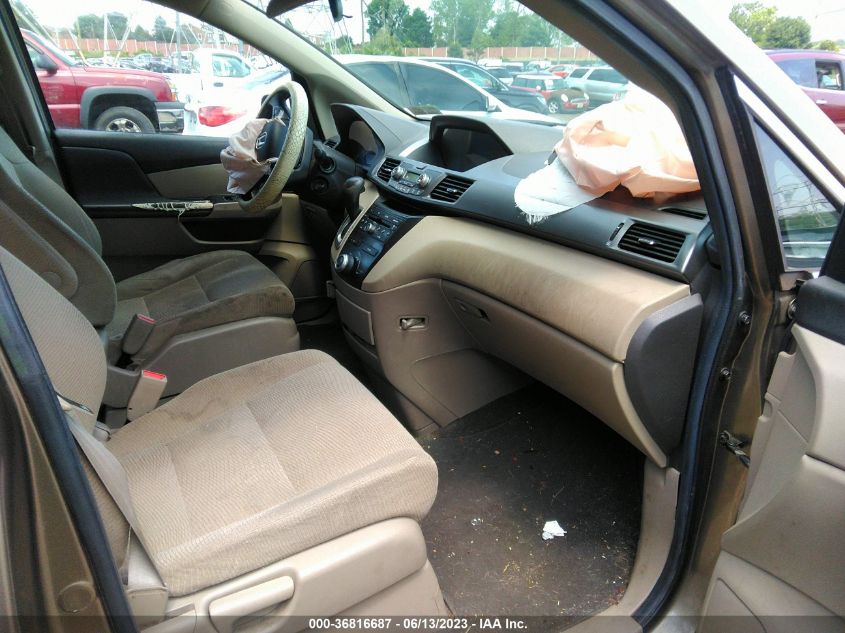 2013 HONDA ODYSSEY LX - 5FNRL5H2XDB045598