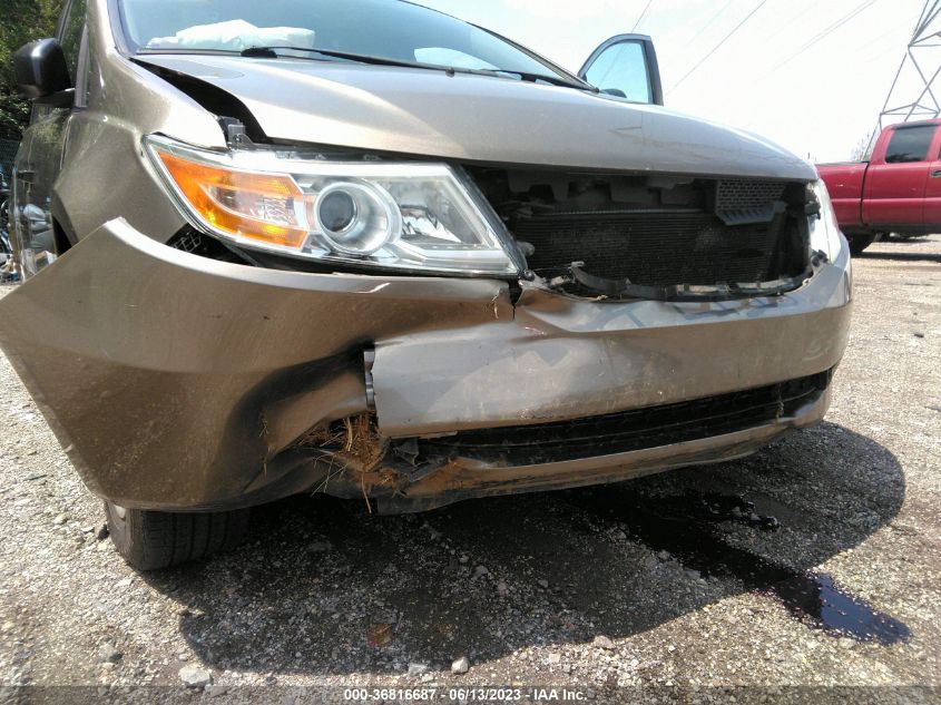 2013 HONDA ODYSSEY LX - 5FNRL5H2XDB045598