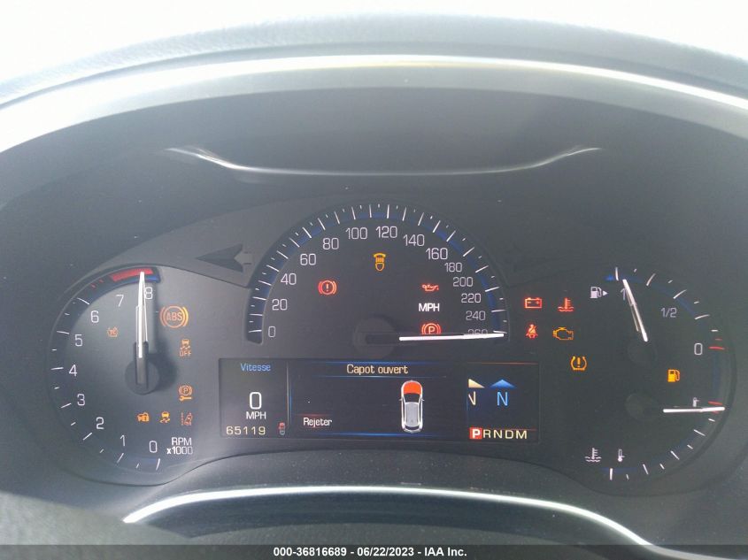 2015 CADILLAC SRX PREMIUM - 3GYFNGE30FS569532