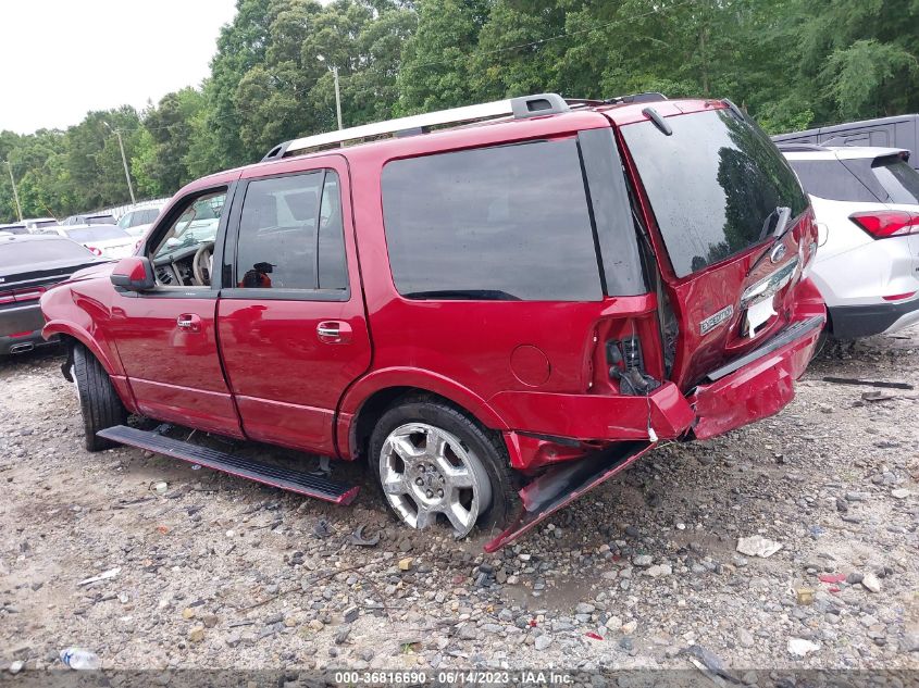 2014 FORD EXPEDITION LIMITED - 1FMJU1K59EEF61469