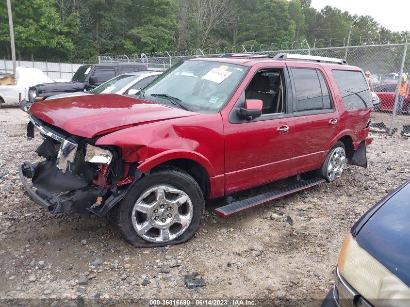 2014 FORD EXPEDITION LIMITED - 1FMJU1K59EEF61469