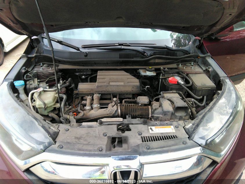 2018 HONDA CR-V EX - 7FARW1H50JE052831