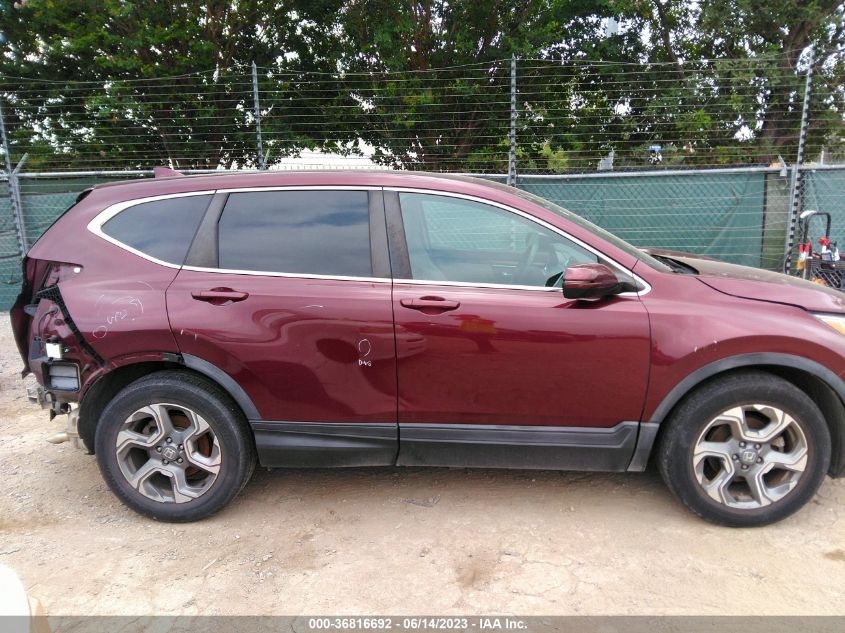 2018 HONDA CR-V EX - 7FARW1H50JE052831