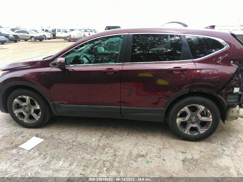 2018 HONDA CR-V EX - 7FARW1H50JE052831