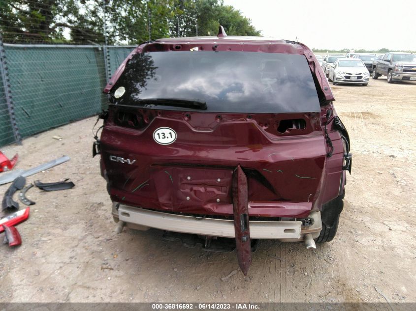 2018 HONDA CR-V EX - 7FARW1H50JE052831