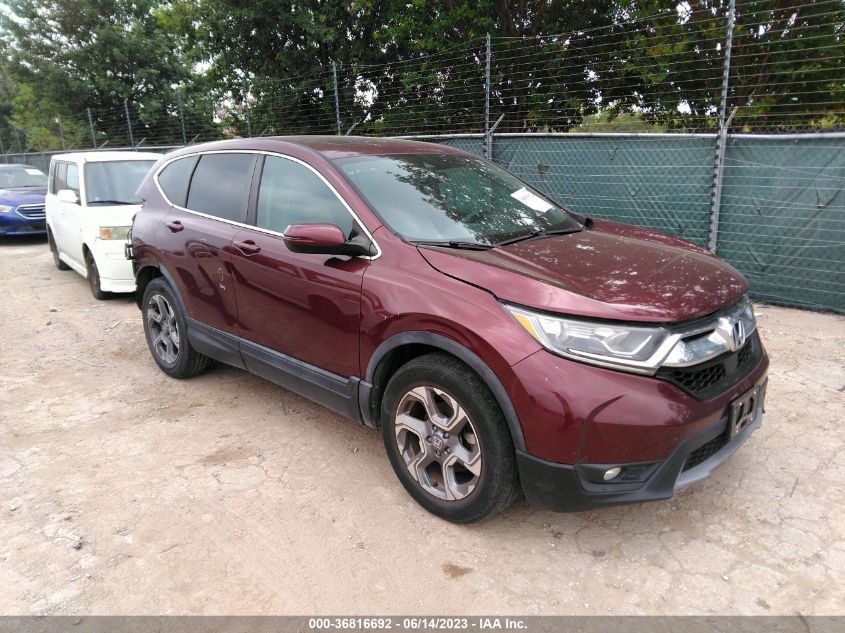 2018 HONDA CR-V EX - 7FARW1H50JE052831