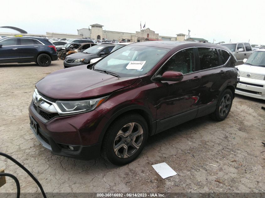 2018 HONDA CR-V EX - 7FARW1H50JE052831