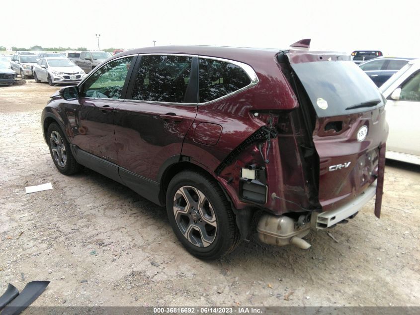 2018 HONDA CR-V EX - 7FARW1H50JE052831