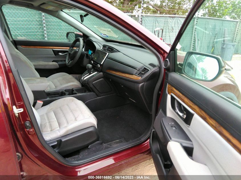 2018 HONDA CR-V EX - 7FARW1H50JE052831