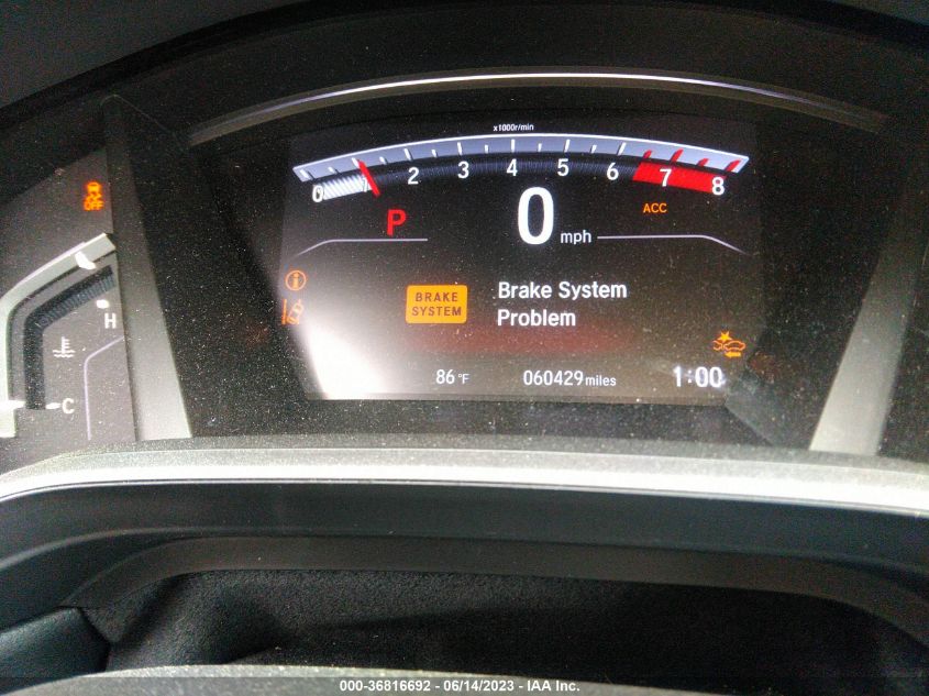 2018 HONDA CR-V EX - 7FARW1H50JE052831