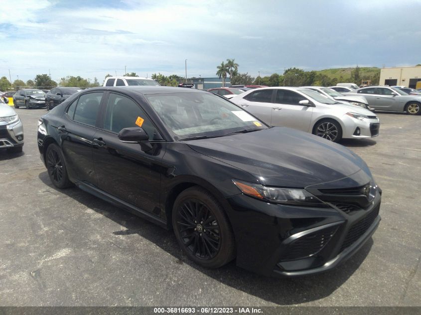 2022 TOYOTA CAMRY SE - 4T1G11AKXNU029163