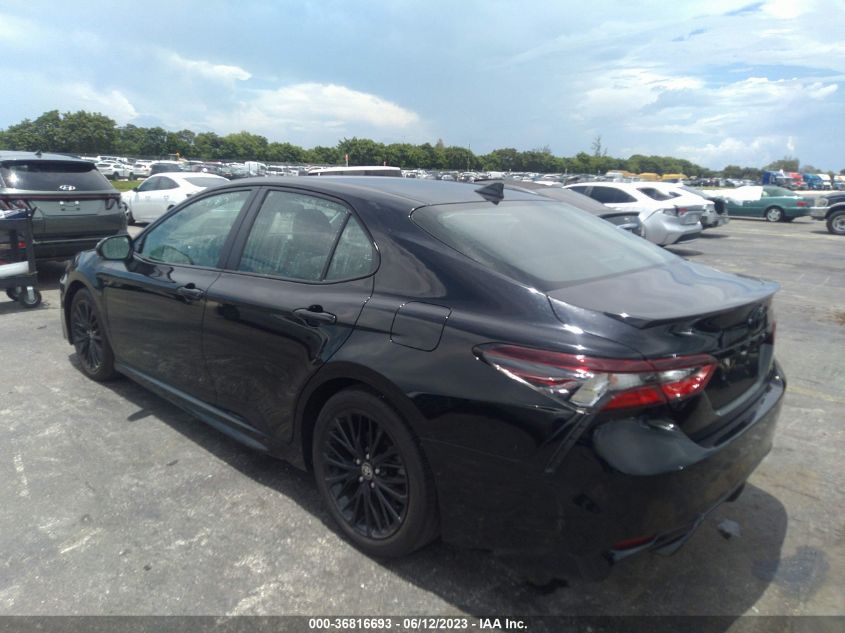 2022 TOYOTA CAMRY SE - 4T1G11AKXNU029163
