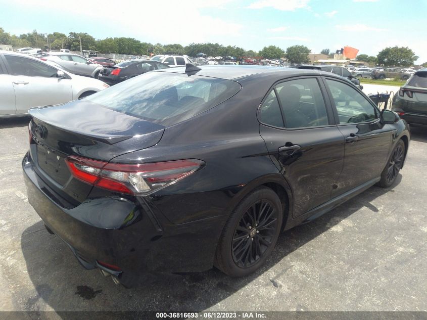2022 TOYOTA CAMRY SE - 4T1G11AKXNU029163