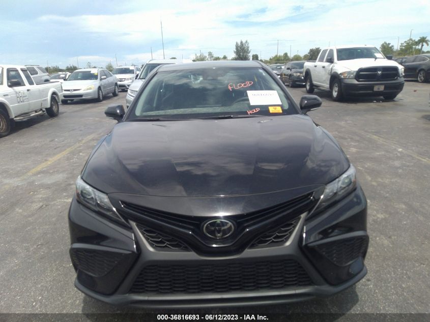 2022 TOYOTA CAMRY SE - 4T1G11AKXNU029163