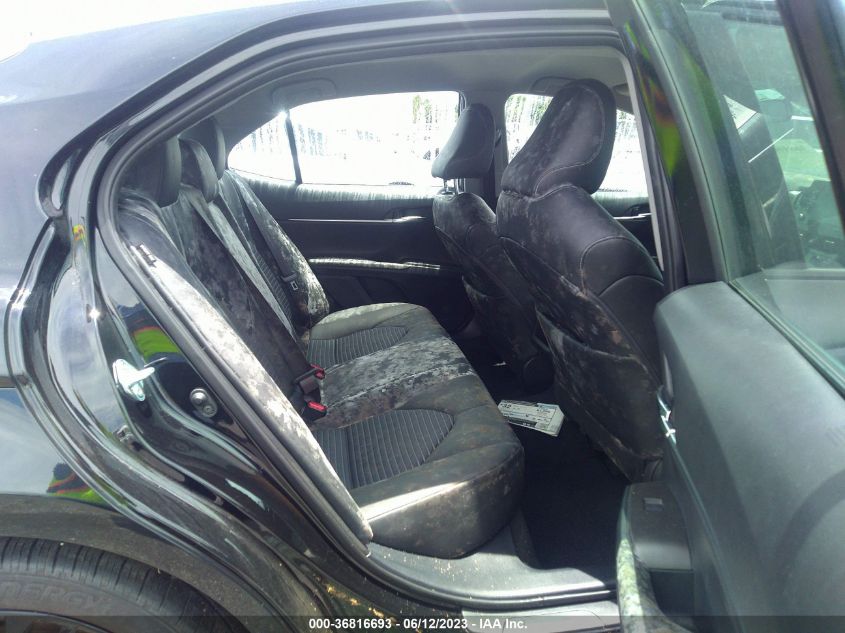2022 TOYOTA CAMRY SE - 4T1G11AKXNU029163