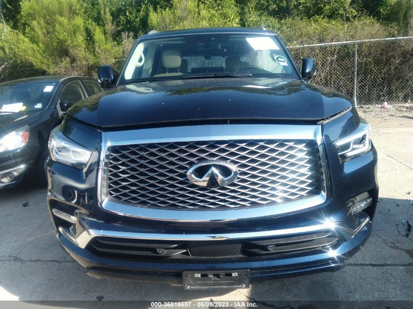 2022 INFINITI QX80 LUXE - JN8AZ2AE4N9293540