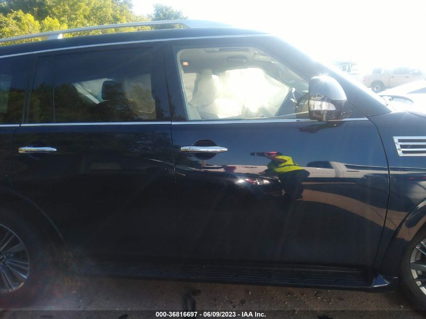 2022 INFINITI QX80 LUXE - JN8AZ2AE4N9293540