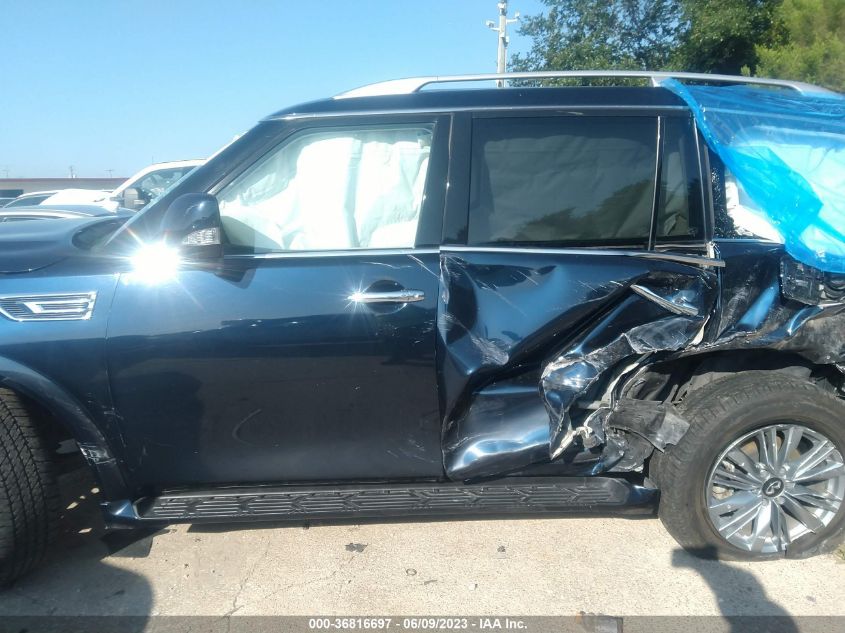 2022 INFINITI QX80 LUXE - JN8AZ2AE4N9293540