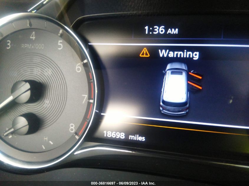 2022 INFINITI QX80 LUXE - JN8AZ2AE4N9293540