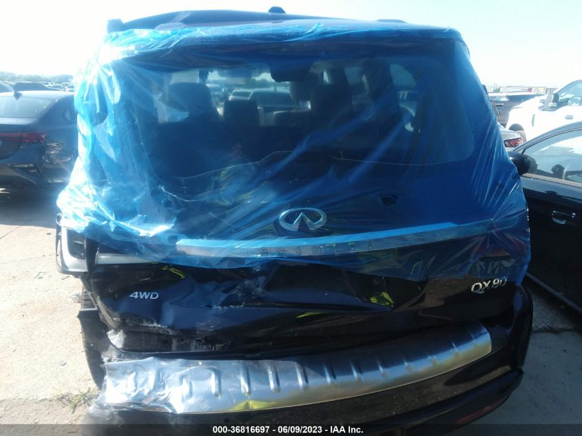 2022 INFINITI QX80 LUXE - JN8AZ2AE4N9293540