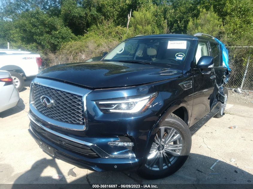 2022 INFINITI QX80 LUXE - JN8AZ2AE4N9293540