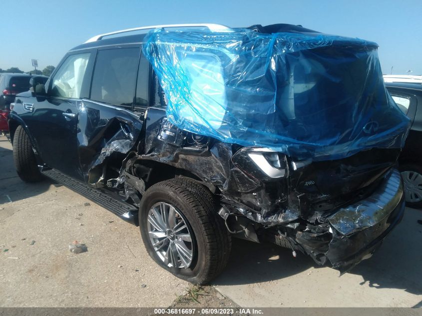 2022 INFINITI QX80 LUXE - JN8AZ2AE4N9293540