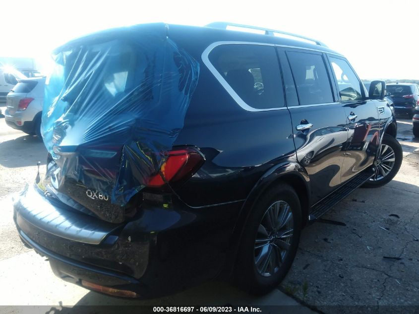 2022 INFINITI QX80 LUXE - JN8AZ2AE4N9293540