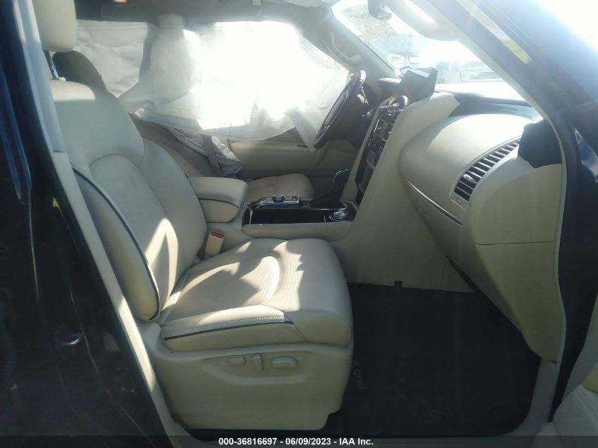 2022 INFINITI QX80 LUXE - JN8AZ2AE4N9293540