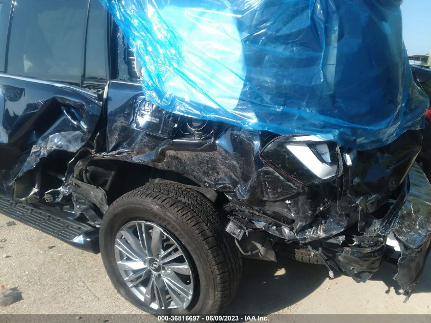 2022 INFINITI QX80 LUXE - JN8AZ2AE4N9293540