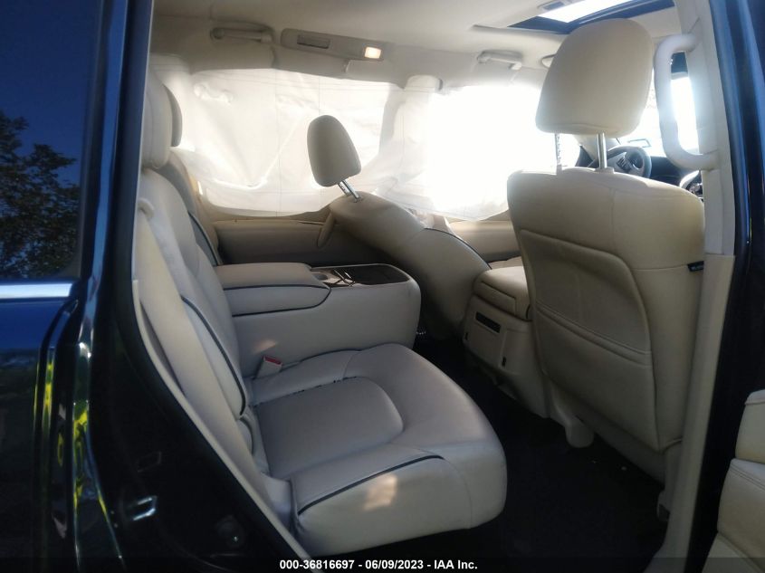 2022 INFINITI QX80 LUXE - JN8AZ2AE4N9293540