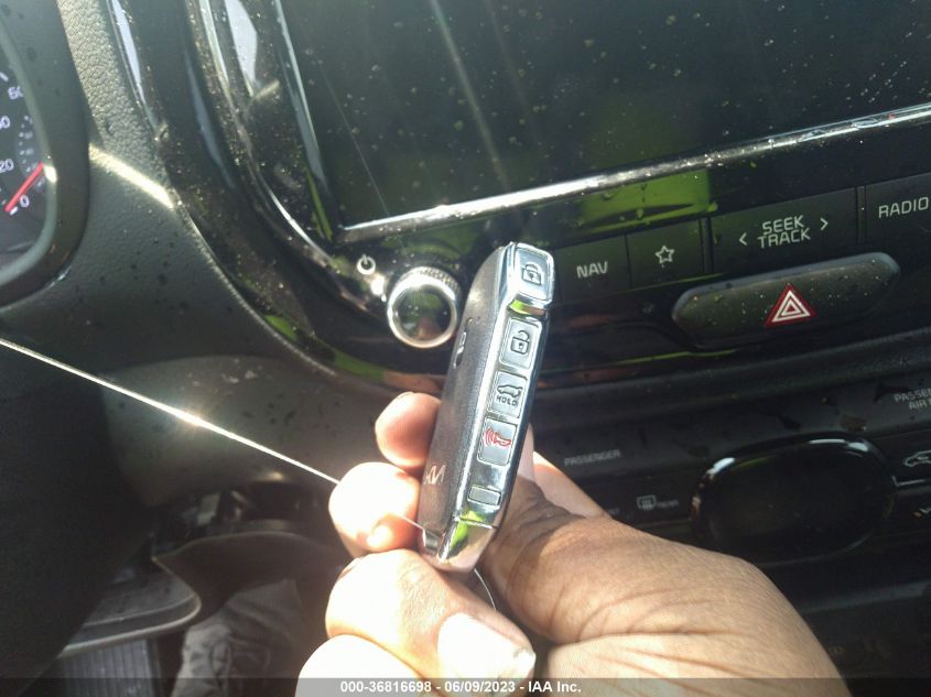 2022 KIA SOUL EX - KNDJ33AU1N7804496