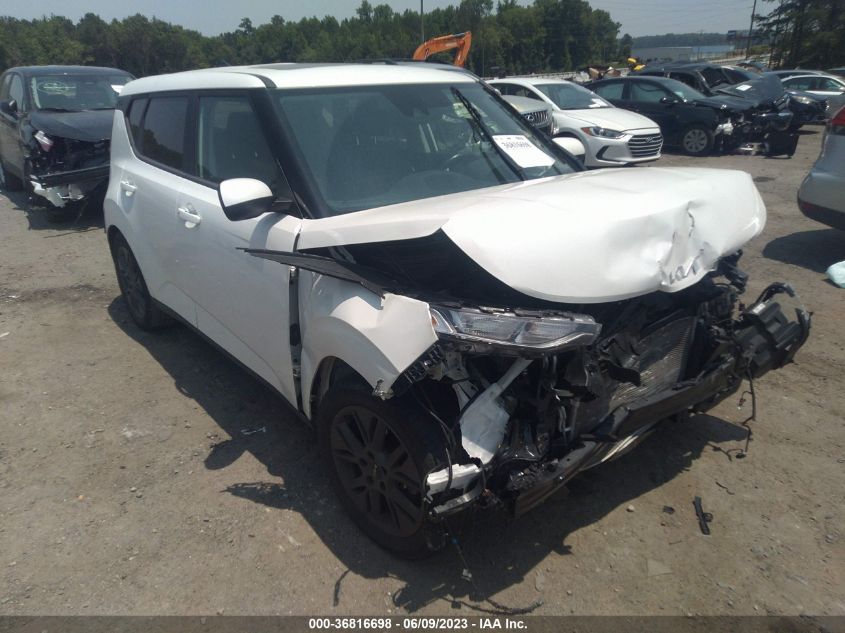 2022 KIA SOUL EX - KNDJ33AU1N7804496