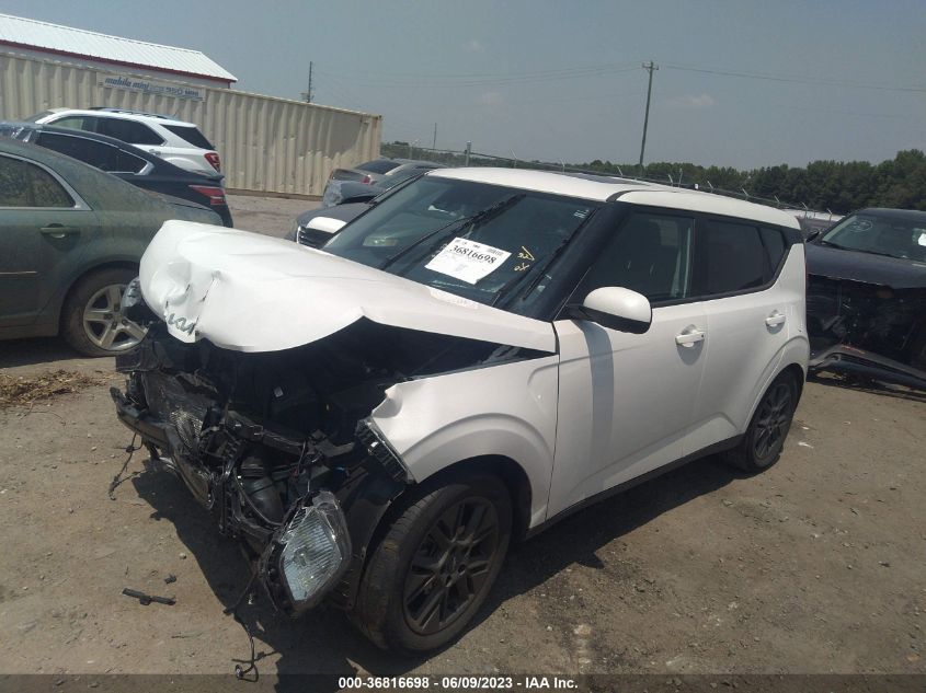 2022 KIA SOUL EX - KNDJ33AU1N7804496