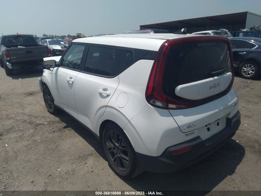 2022 KIA SOUL EX - KNDJ33AU1N7804496