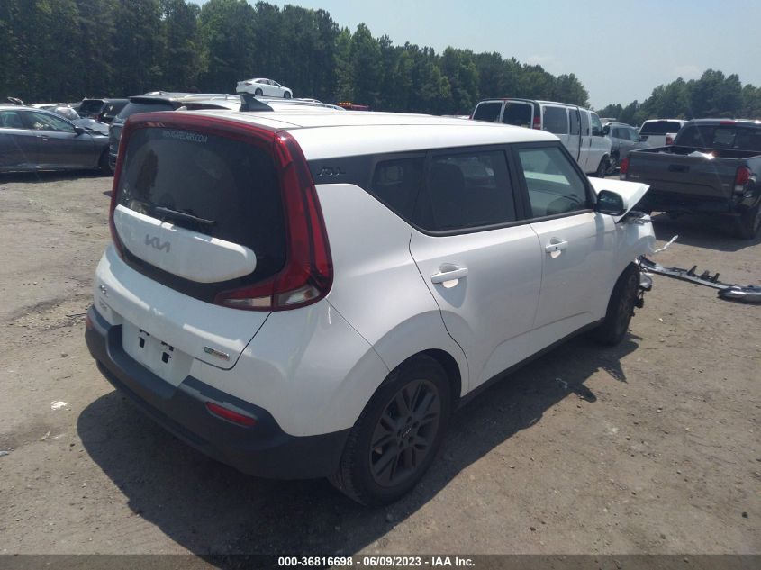 2022 KIA SOUL EX - KNDJ33AU1N7804496
