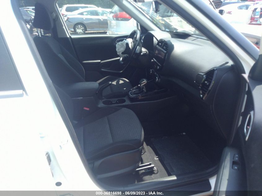 2022 KIA SOUL EX - KNDJ33AU1N7804496
