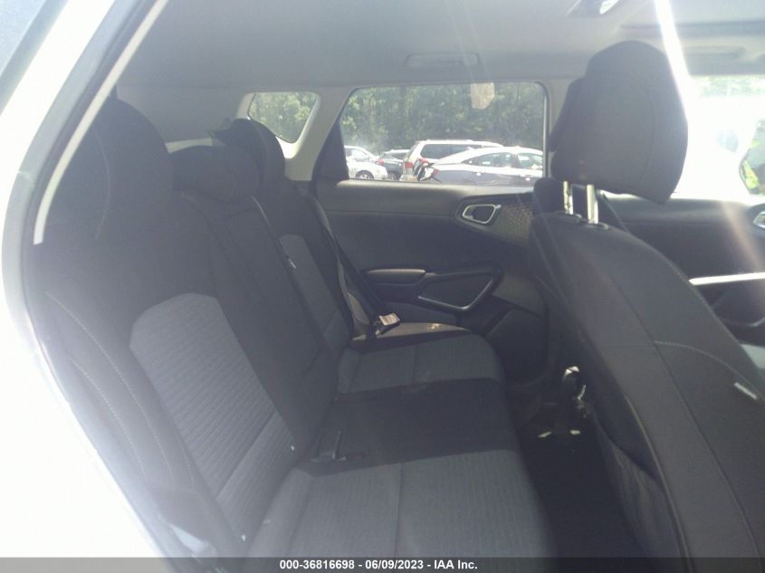 2022 KIA SOUL EX - KNDJ33AU1N7804496